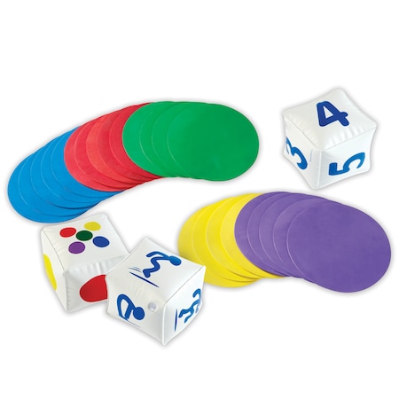 Learning Resources Ready, Set, Move Classroom Activity Set 1883